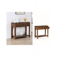 AM Monterey 2 Drawer Console Table